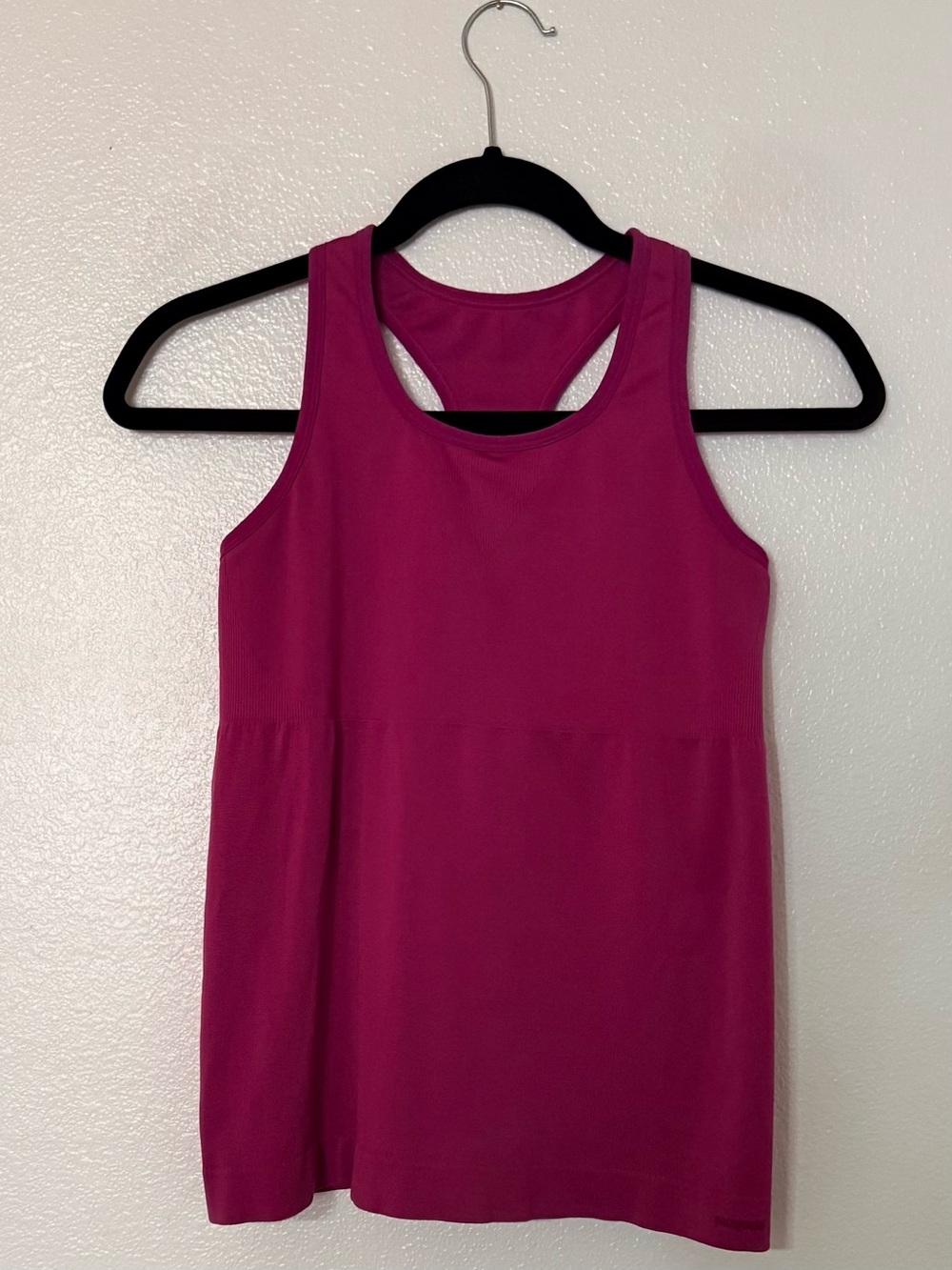 Patagonia Capilene Lightweight Racerback Tank Built In Bra M